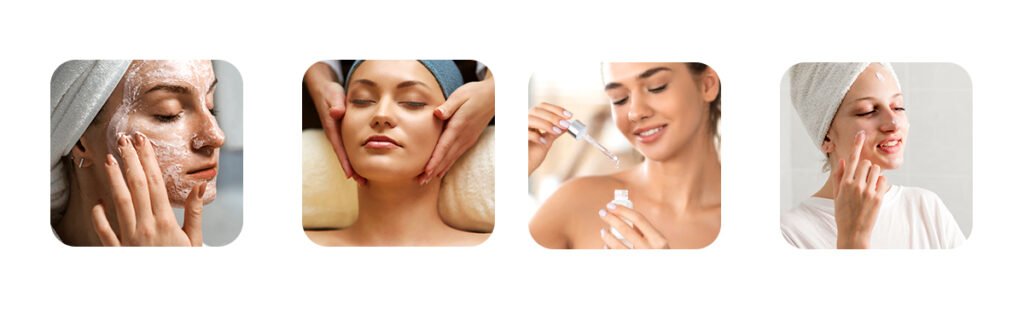 Step-by-Step Process of a Lymphatic Drainage Facial