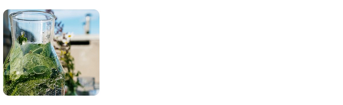 Cucumber, Mint & Aloe Vera Water
