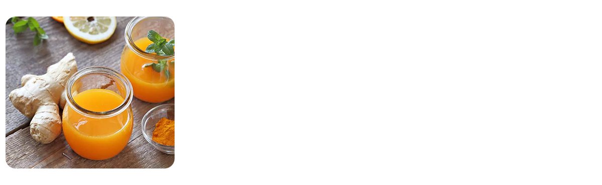 Ginger & Turmeric Detox Water