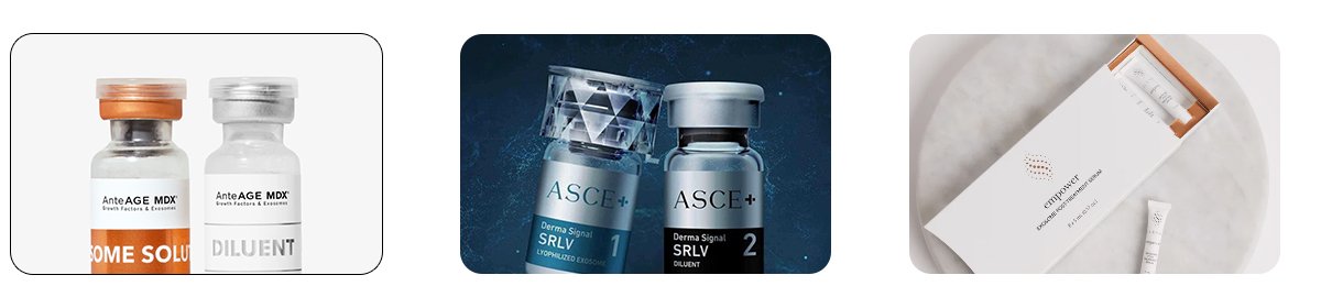 My Favorite Exosome Products