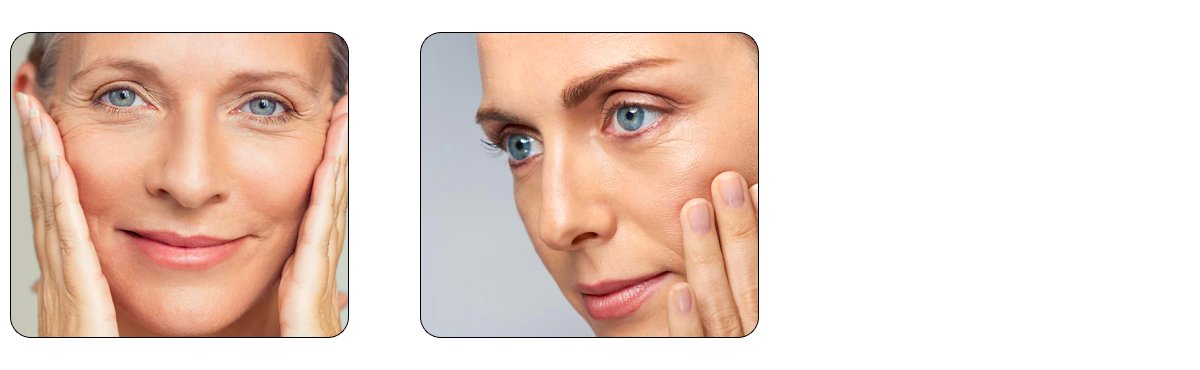 Reducing wrinkles and fine lines through natural skin repair.