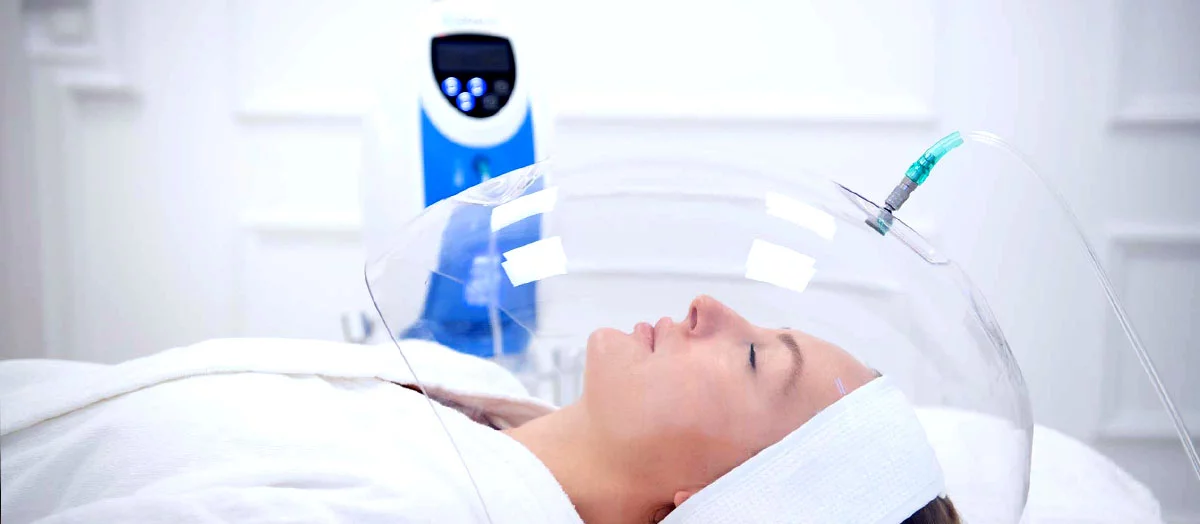 Oxy revive radiance facial