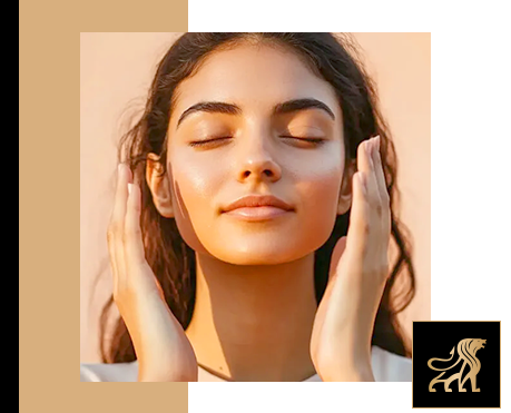 skin minimalism meets biotech beauty