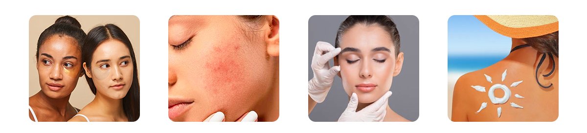 how do skin whitening treatments work