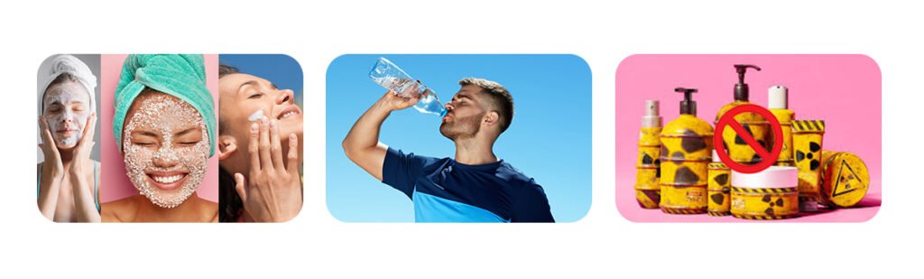 how to maintain korean glass skin