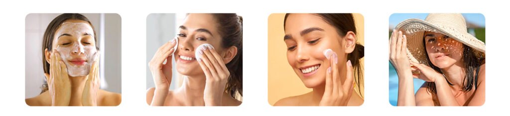 morning skincare routine for summer