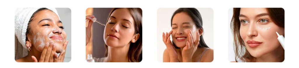 night skincare routine for summer