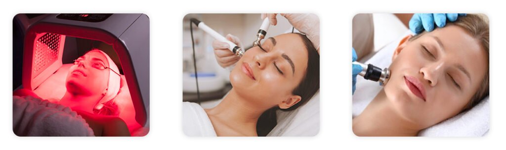 the evolution of facials