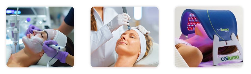 the latest trending in clinic facial treatments