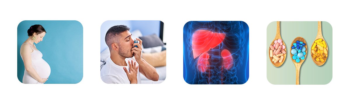 who should avoid glutathione injections