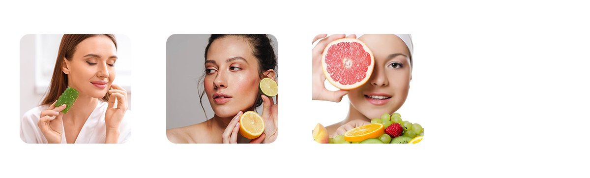 how does face bleach work