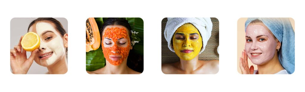 natural alternatives to chemical face bleach