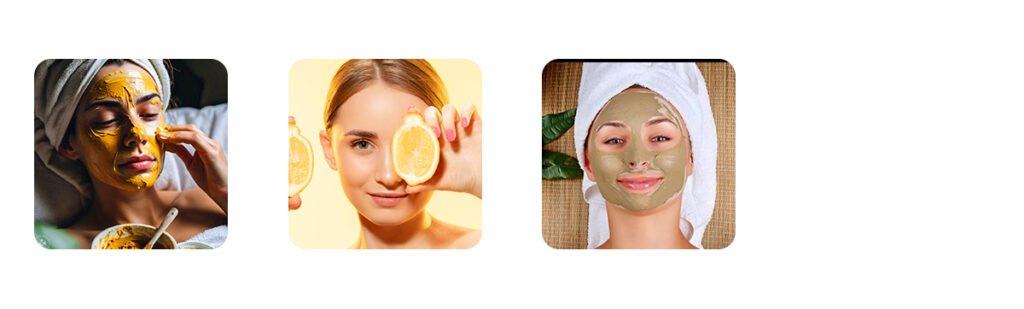 natural face packs for wheatish skin