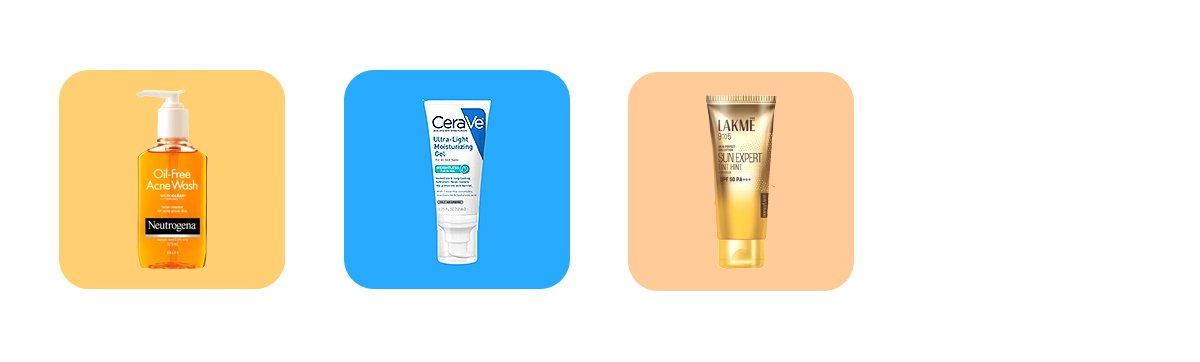 oily or acne prone skin