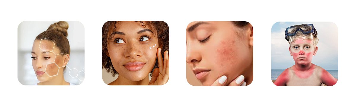 brightens and soothes skin