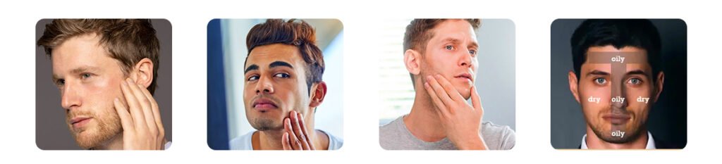 how to choose the right face scrub for men