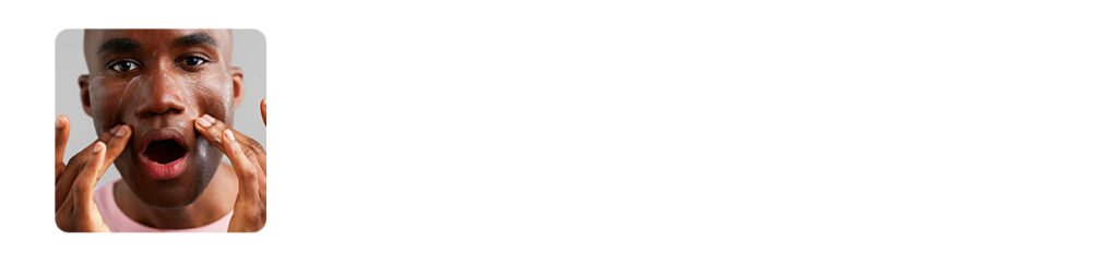 massage in circular movements