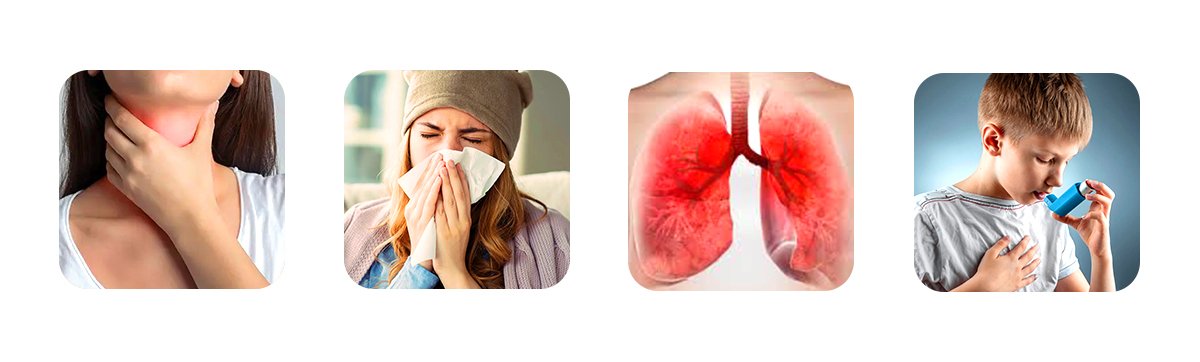 relieves cough and cold