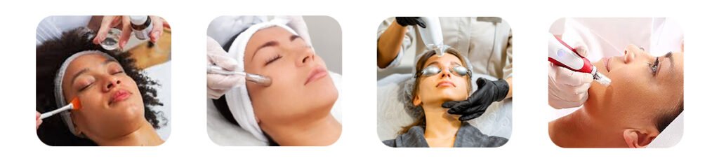 clinical treatments for open pores