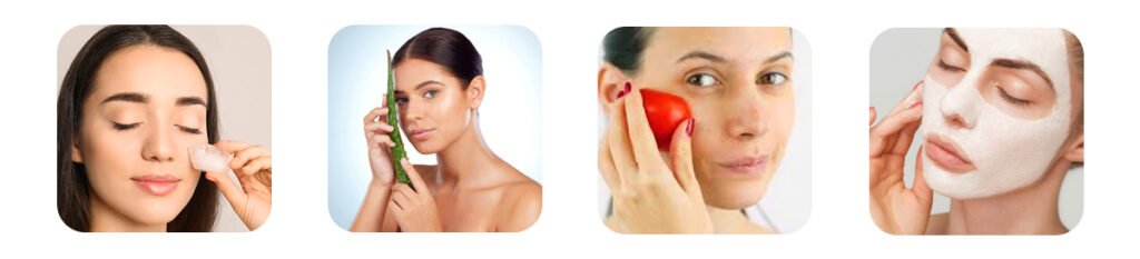 home remedies to reduce open pores