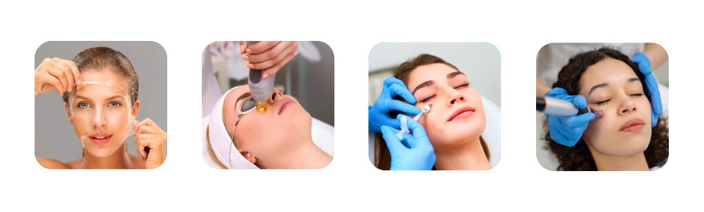 medical treatments for dark circles