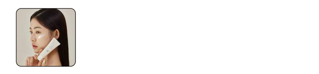 Beauty of Joseon Relief Sun: Rice + Probiotics