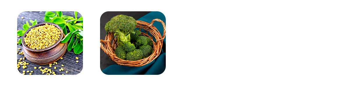 methi and cruciferous vegetables